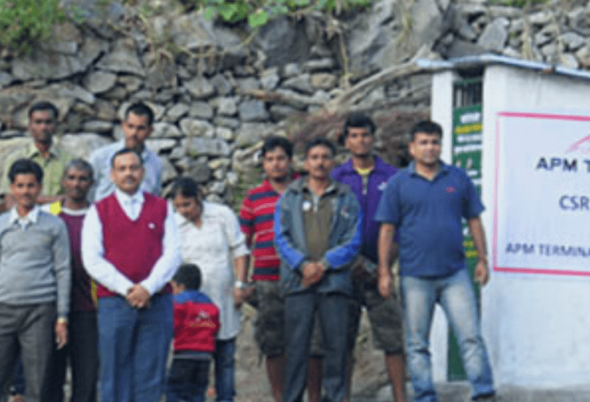 Uttarakhand Bio-toilet initiative