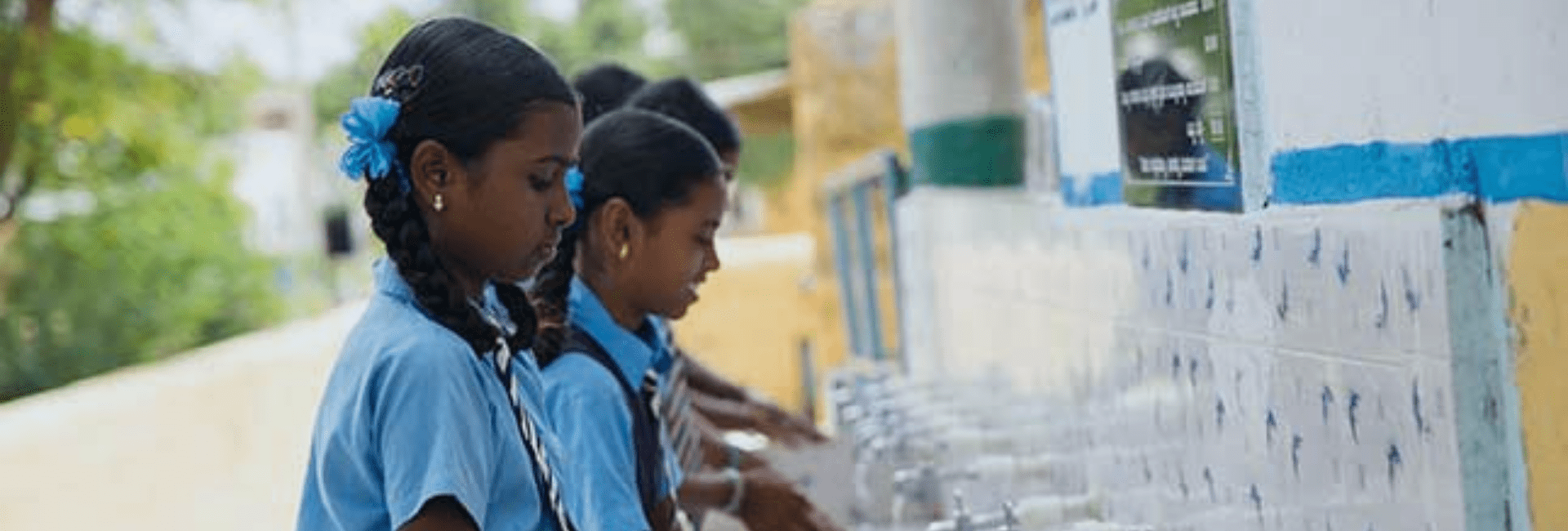 hand wash-sanitation Programme